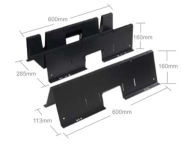 Cable Manager on the Top