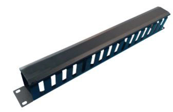 Metal Cable Management with Cover