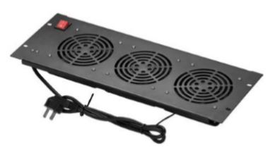 Three Position Rack-mounted Fan Unit